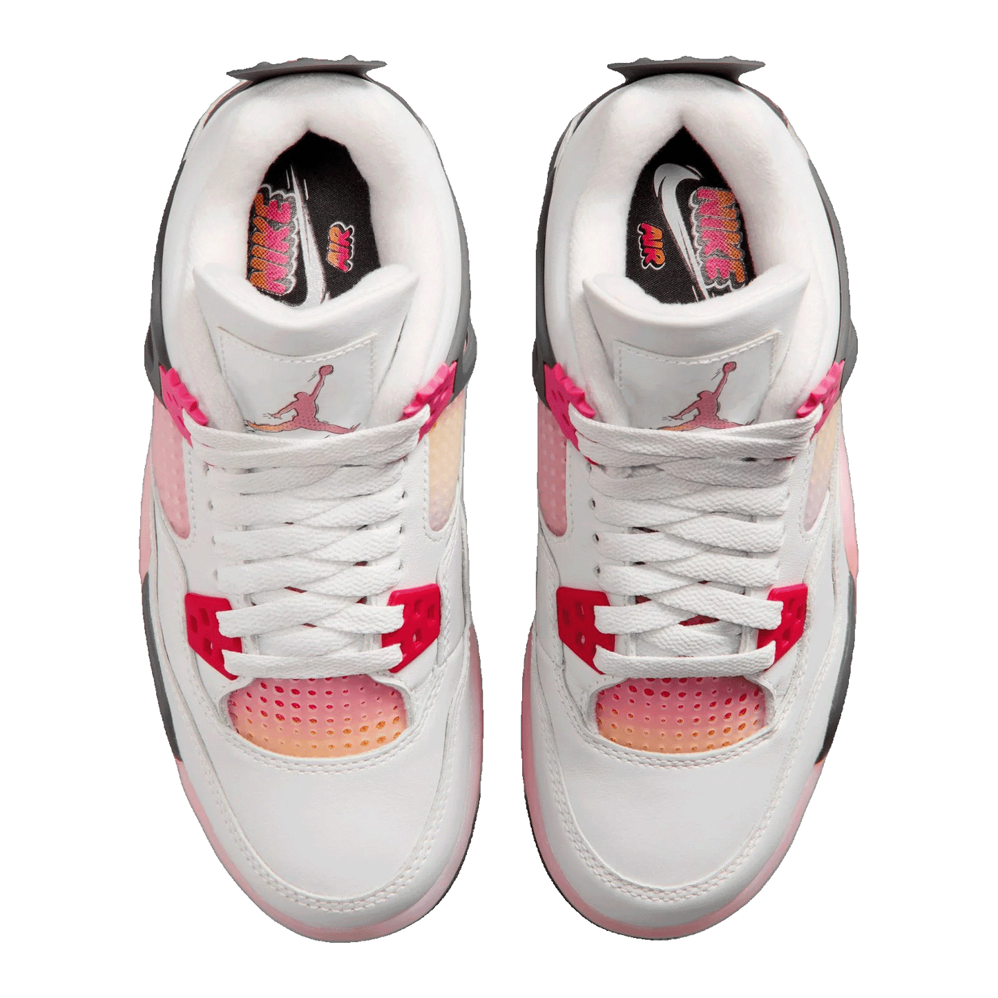 Nike Air Jordan 4 Retro Comic (GS) Oben IO2361-100