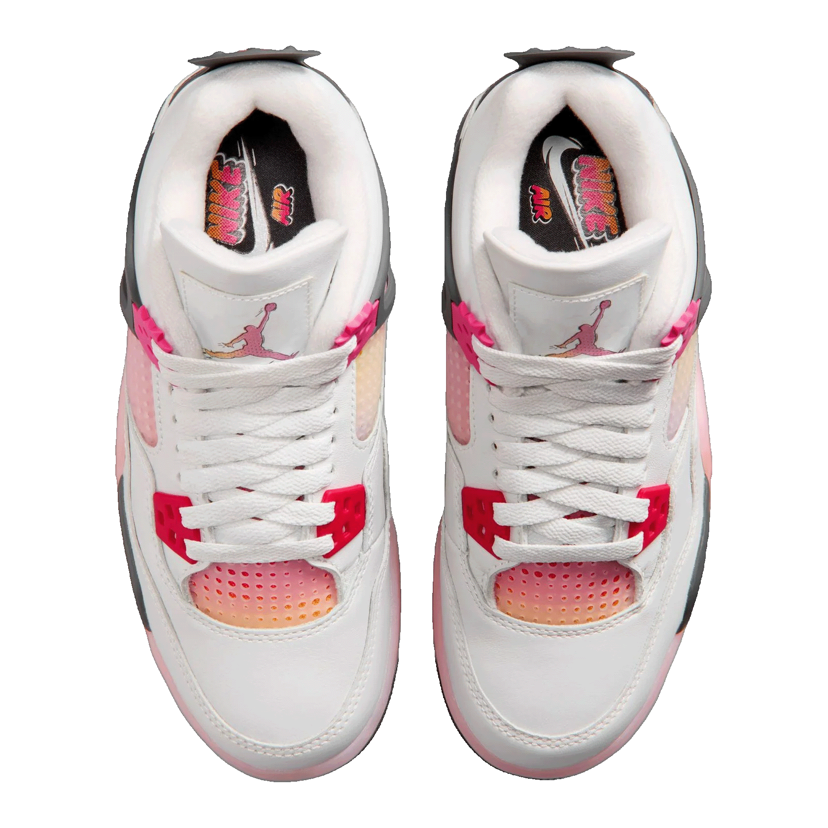 Nike Air Jordan 4 Retro Comic (GS) Oben IO2361-100