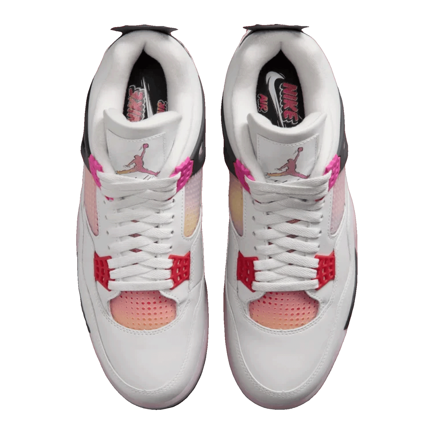 Nike Air Jordan 4 Retro Comic Oben JA1135-100