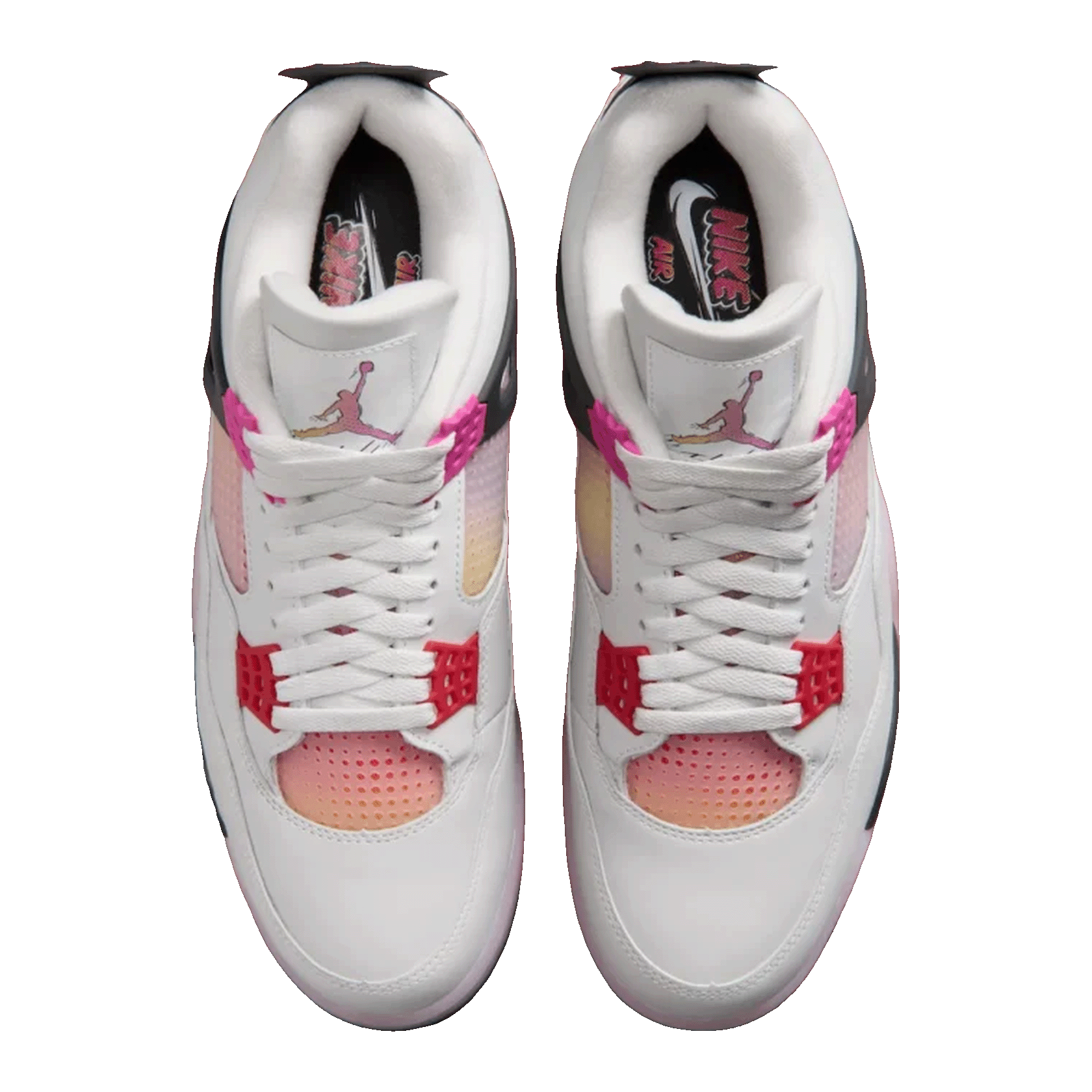Nike Air Jordan 4 Retro Comic Oben JA1135-100