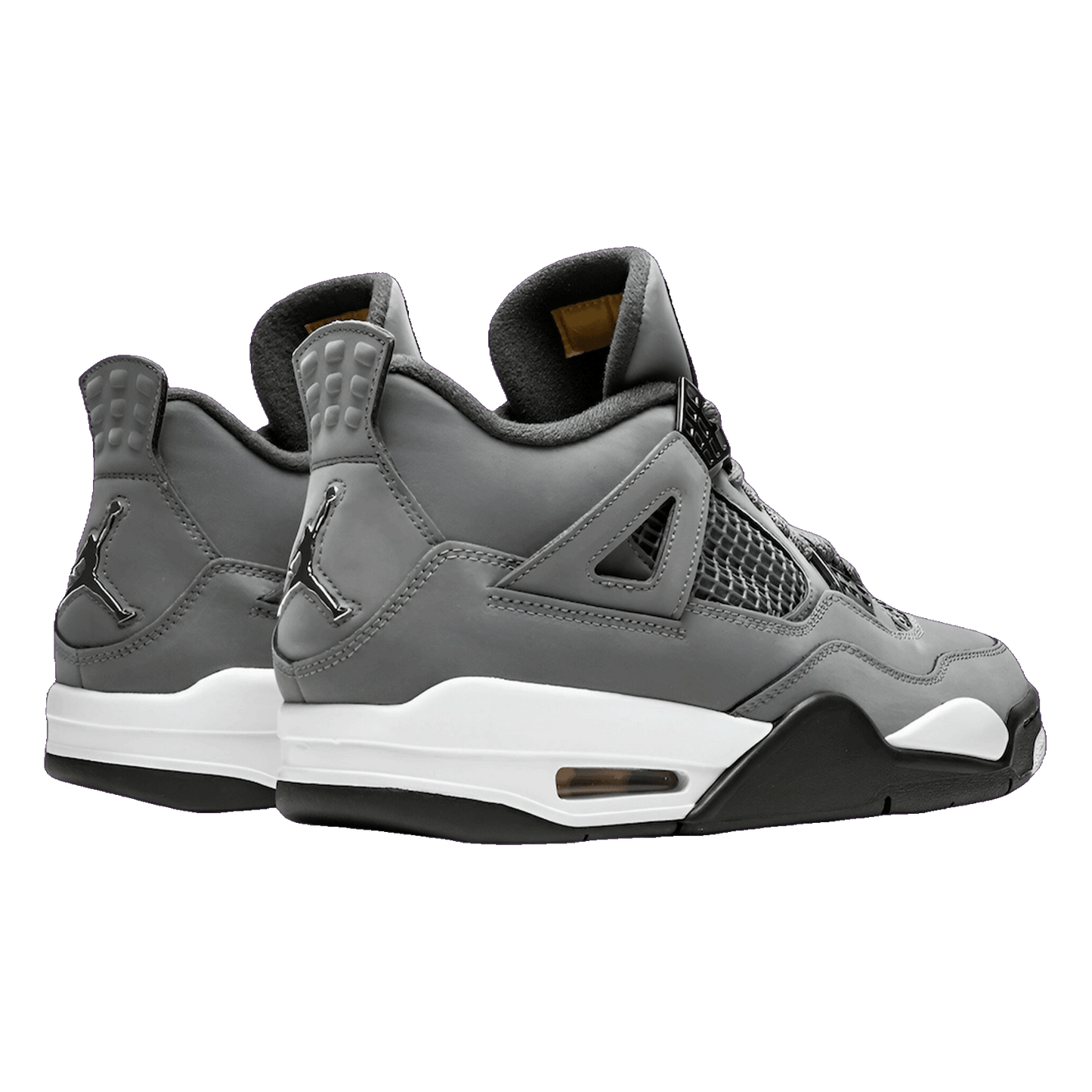 Nike Air Jordan 4 Retro Cool Grey (2019) Back