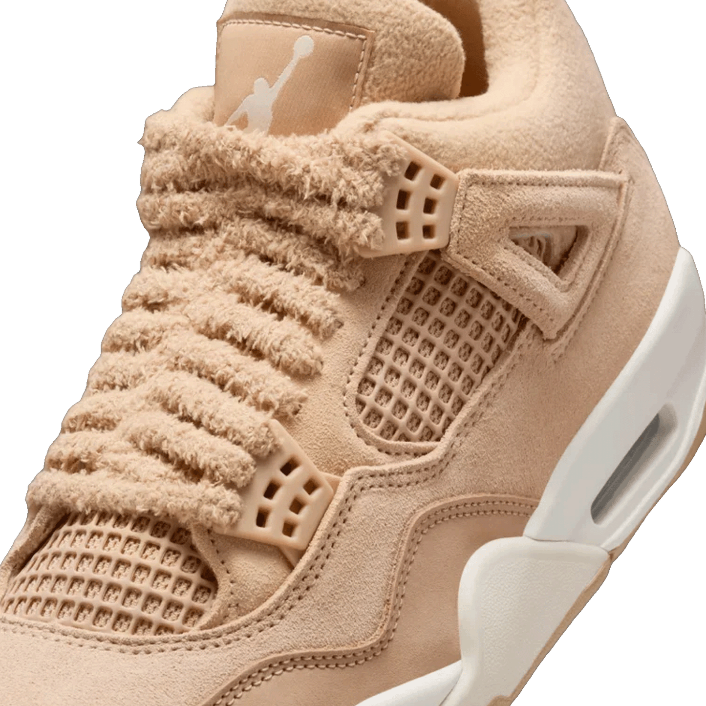 Nike Air Jordan 4 Retro Cozy Girl (W) Tongue