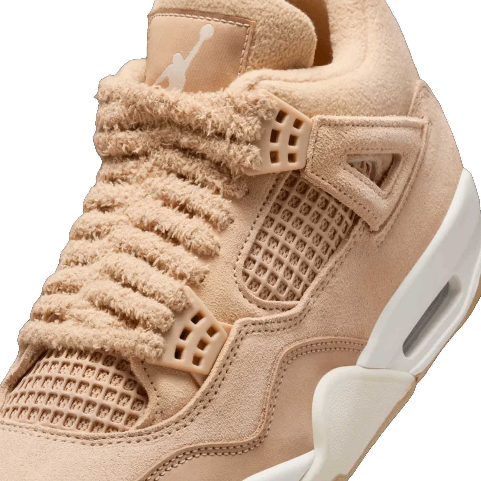 Nike Air Jordan 4 Retro Cozy Girl (W) Tongue