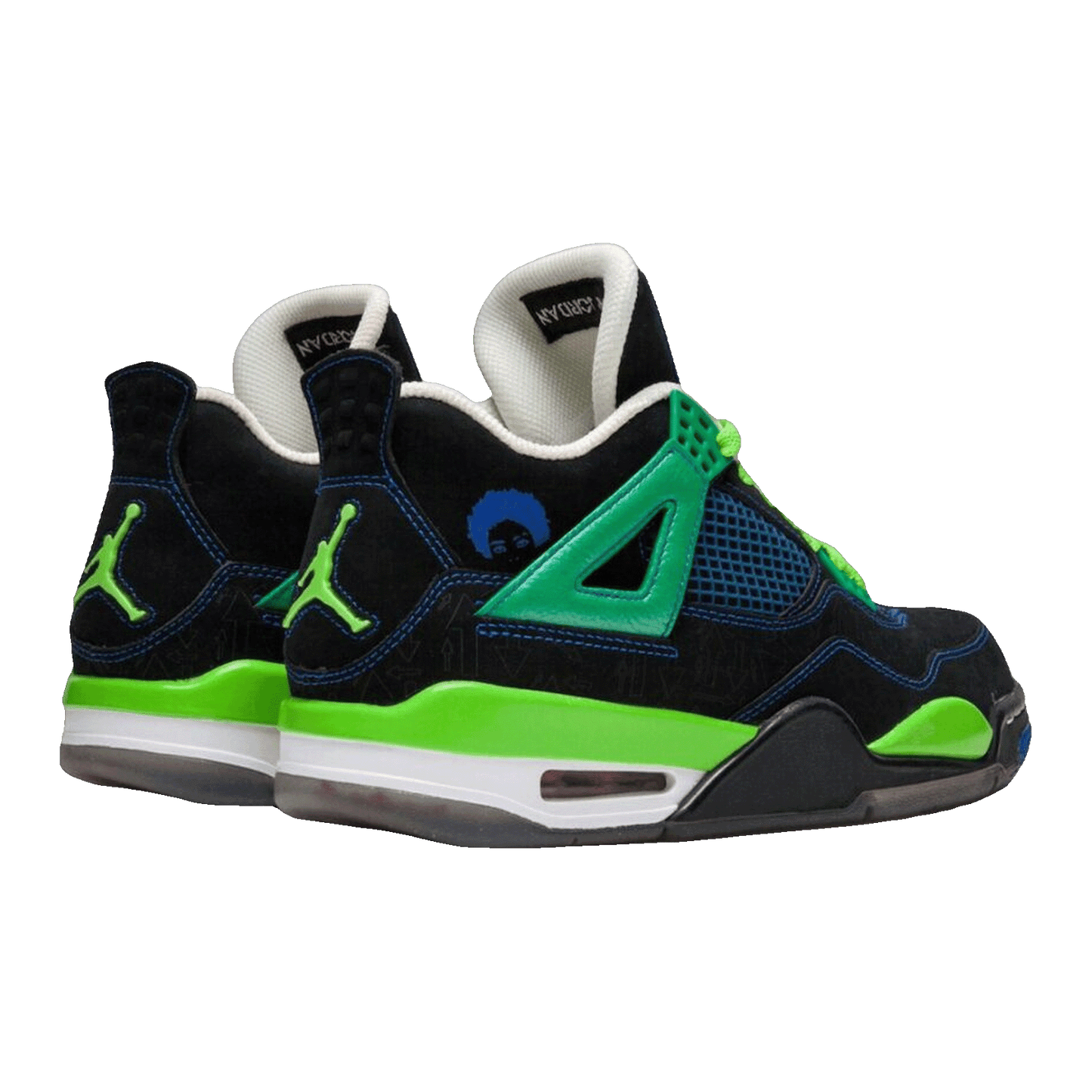 Nike Air Jordan 4 Retro Doernbecher Back