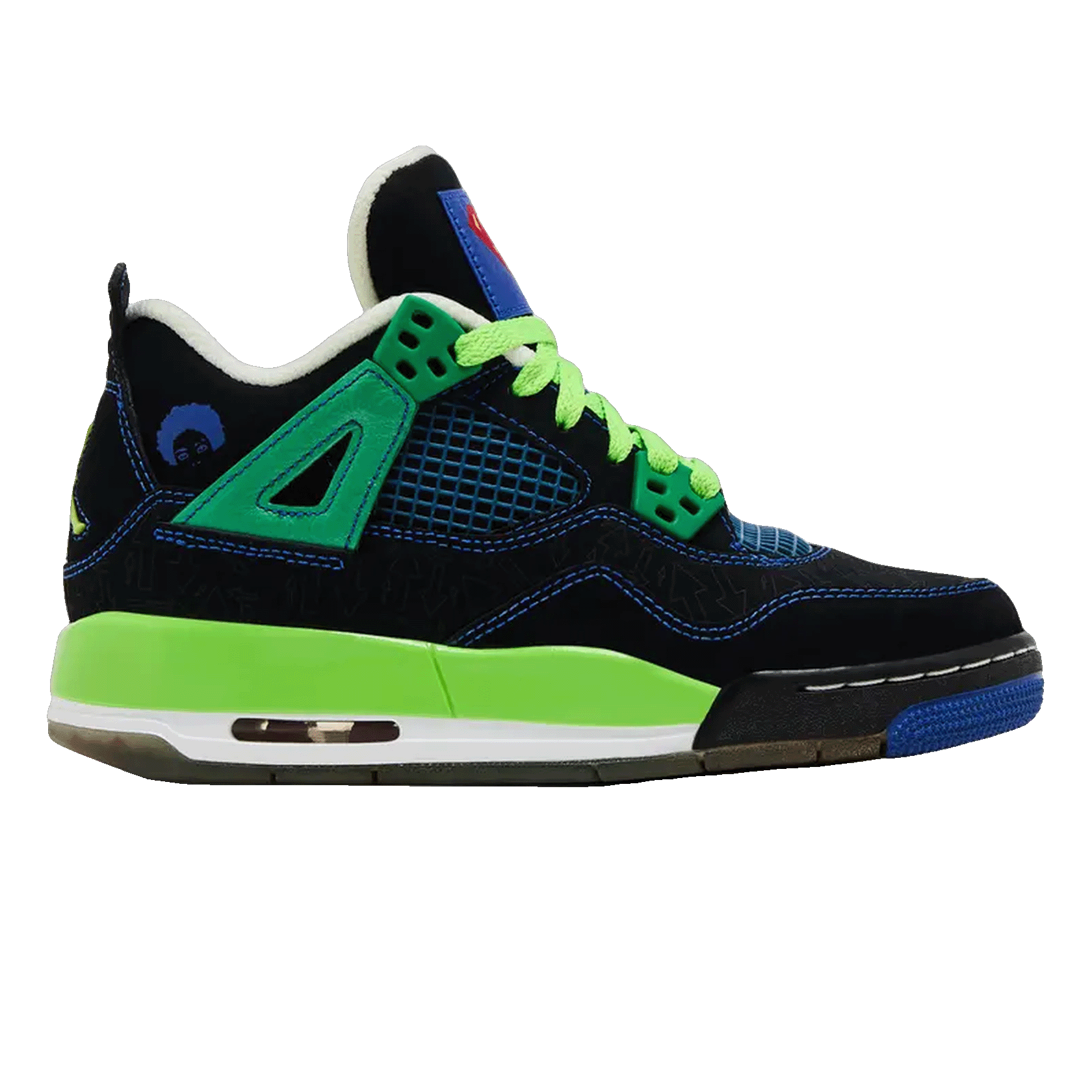 Nike Air Jordan 4 Retro Doernbecher (GS) 408452-015
