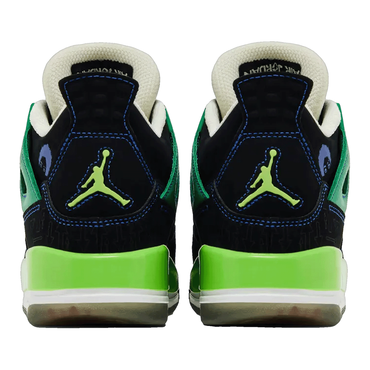 Nike Air Jordan 4 Retro Doernbecher (GS) Back
