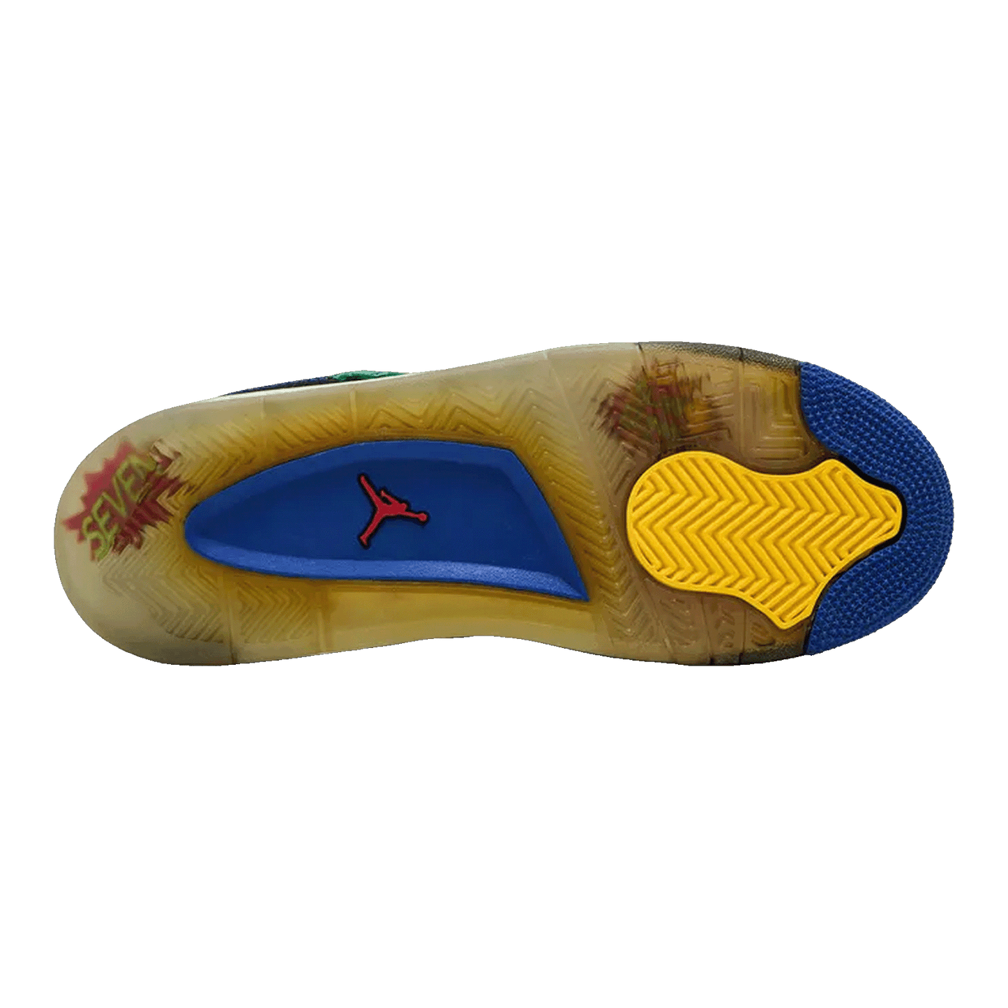 Nike Air Jordan 4 Retro Doernbecher (GS) Sohle