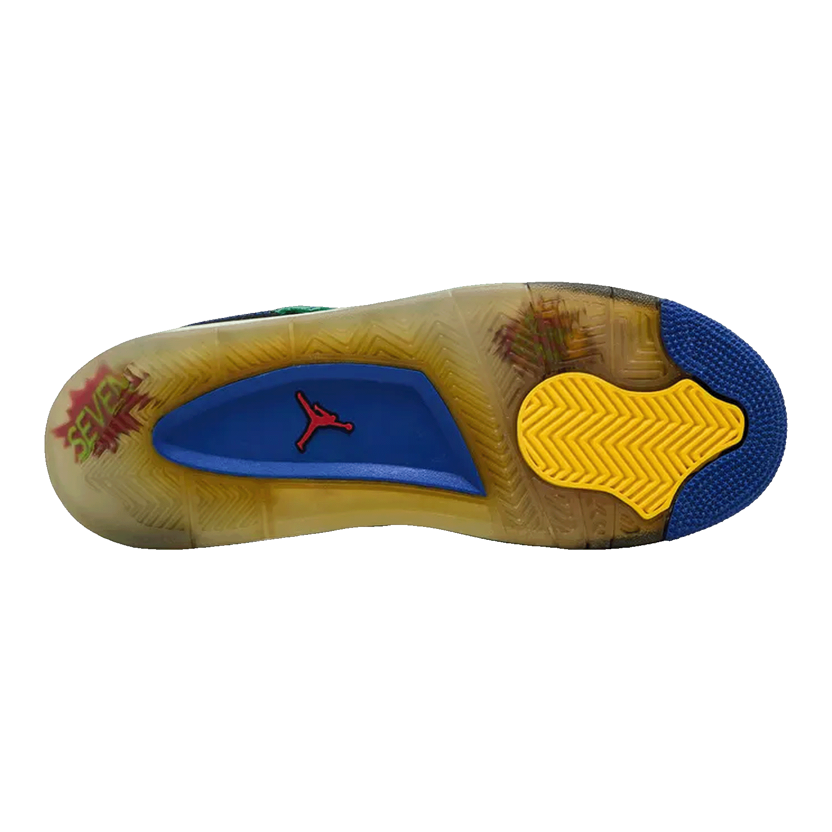 Nike Air Jordan 4 Retro Doernbecher (GS) Sohle