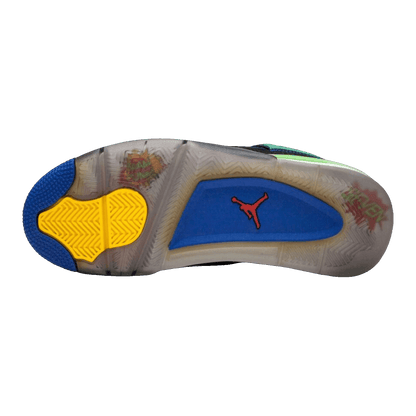 Nike Air Jordan 4 Retro Doernbecher Sohle