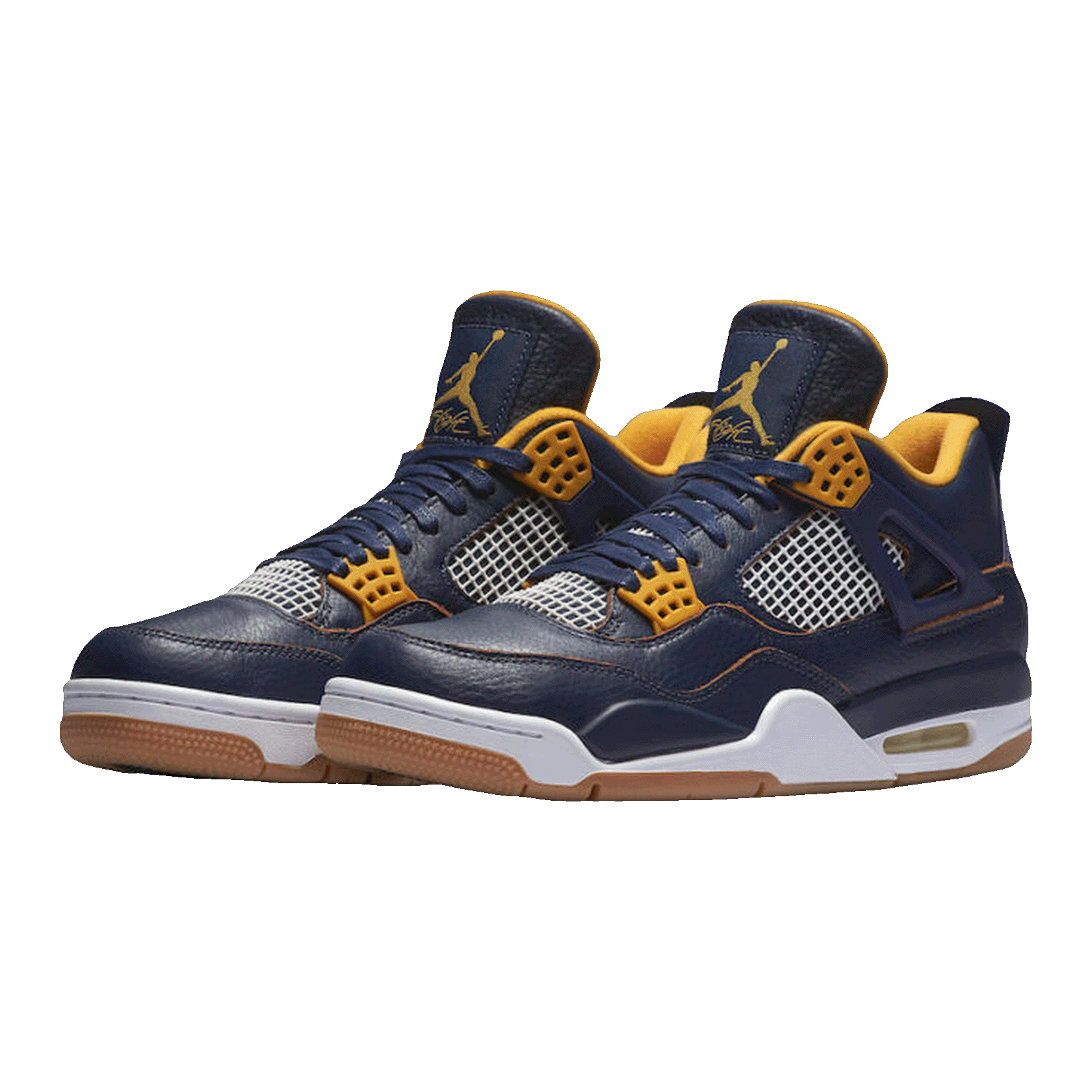 Nike Air Jordan 4 Retro Dunk From Above Side