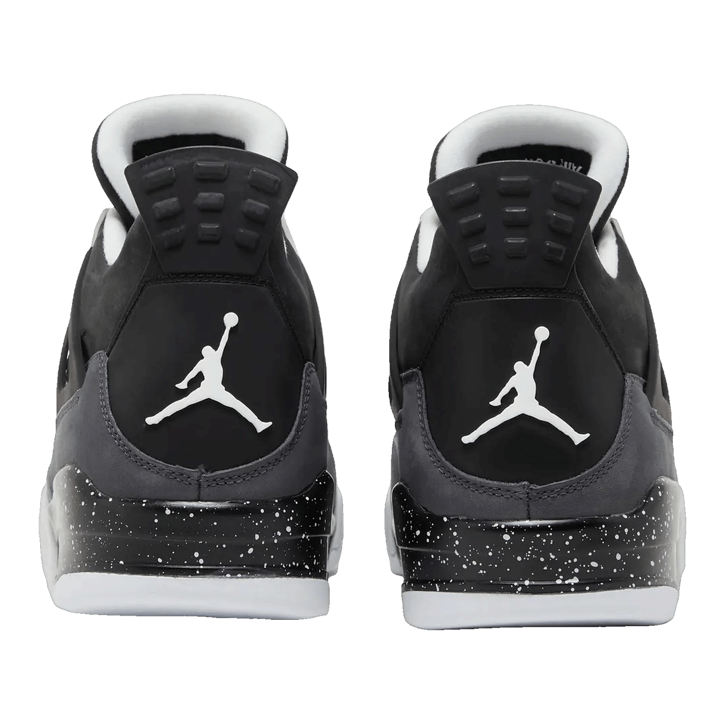 Nike Air Jordan 4 Retro Fear Pack (2013) (GS) Back