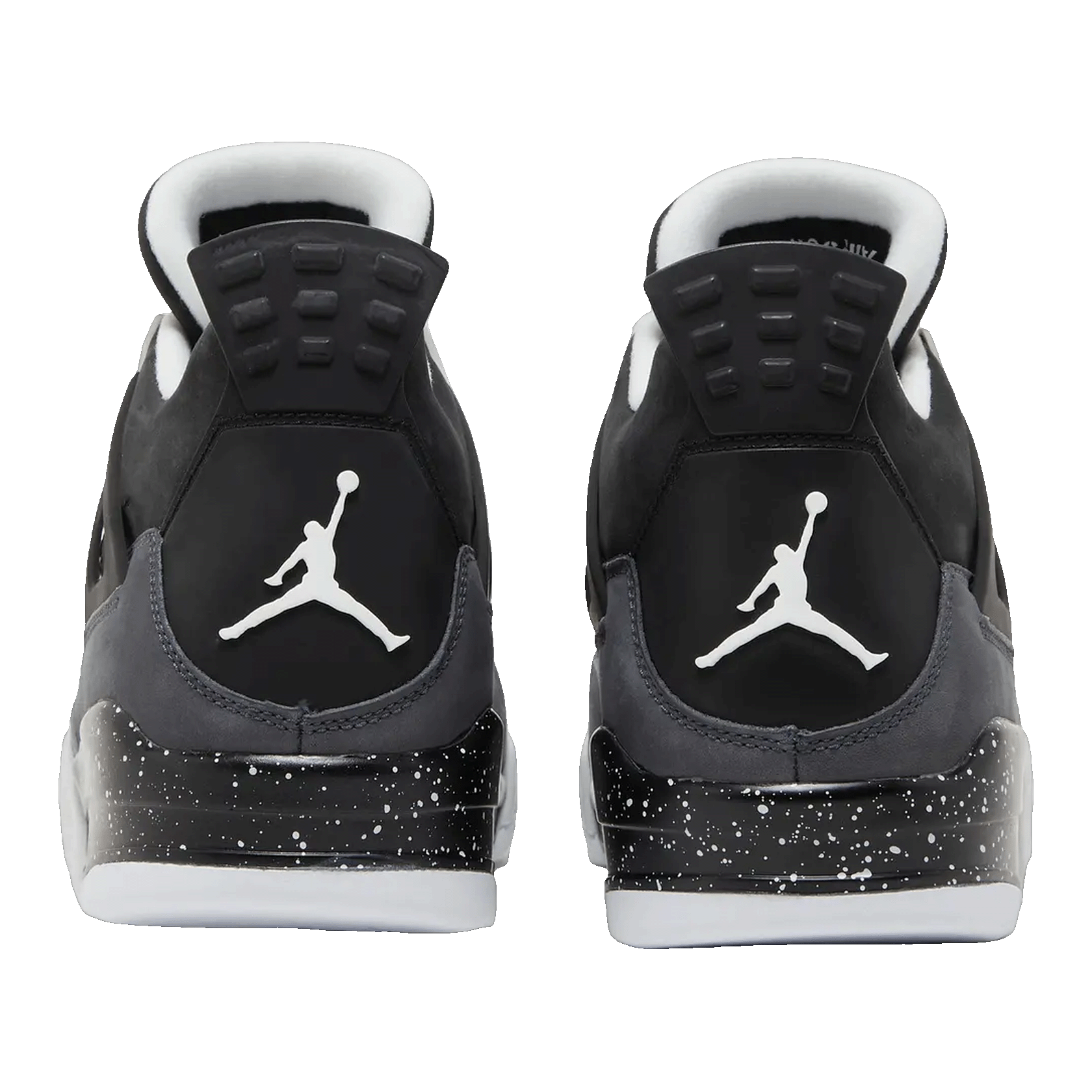 Nike Air Jordan 4 Retro Fear Pack (2013) (GS) Back