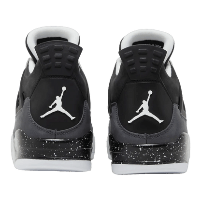 Nike Air Jordan 4 Retro Fear Pack (2013) (GS) Back