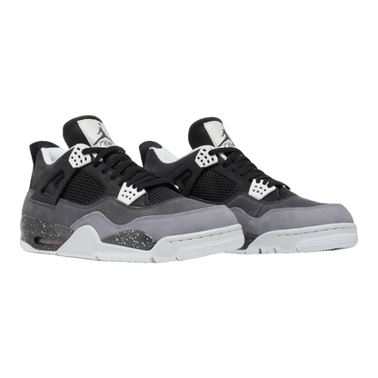 Nike Air Jordan 4 Retro Fear Pack (2013) (GS) Side
