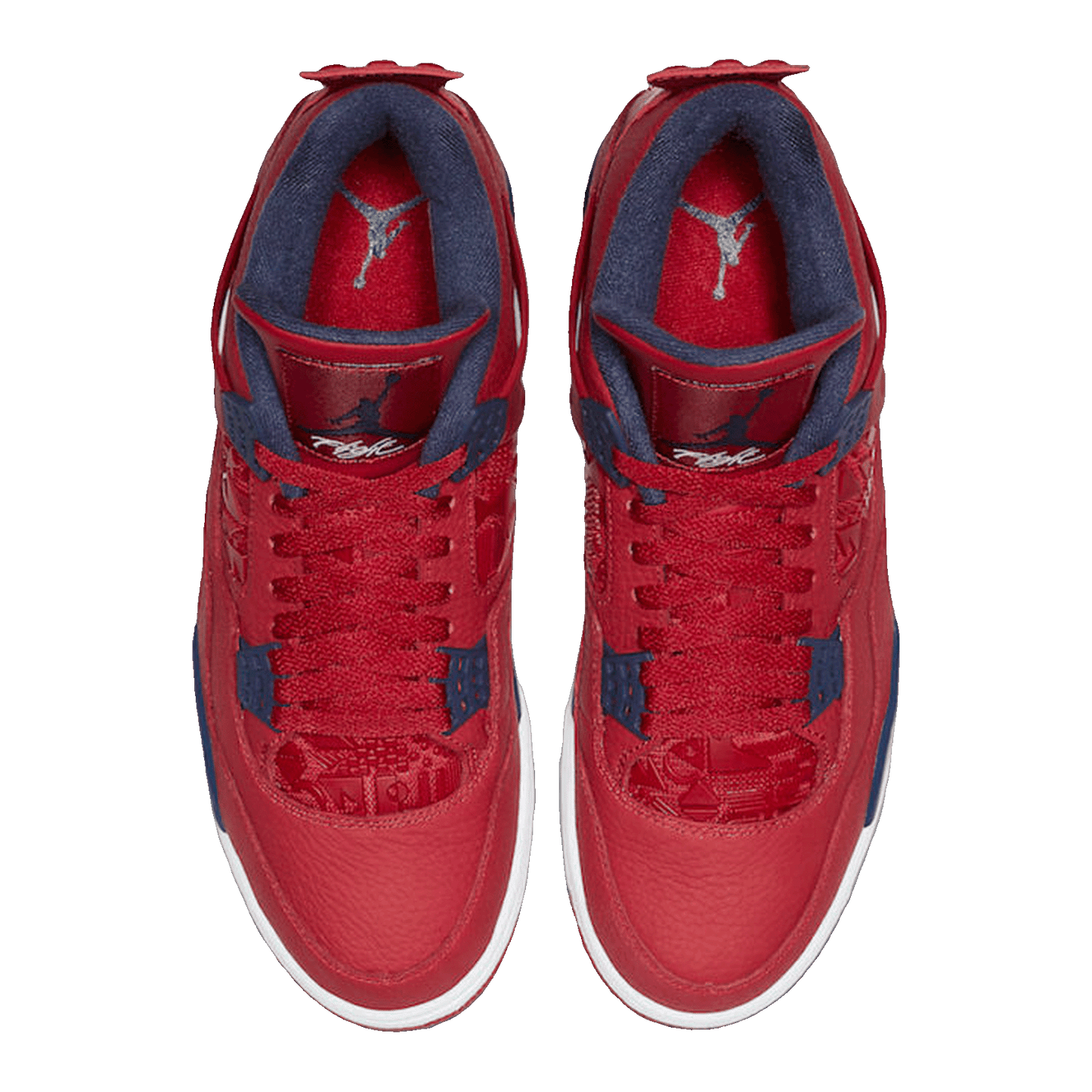 Nike Air Jordan 4 Retro FIBA (2019) Oben