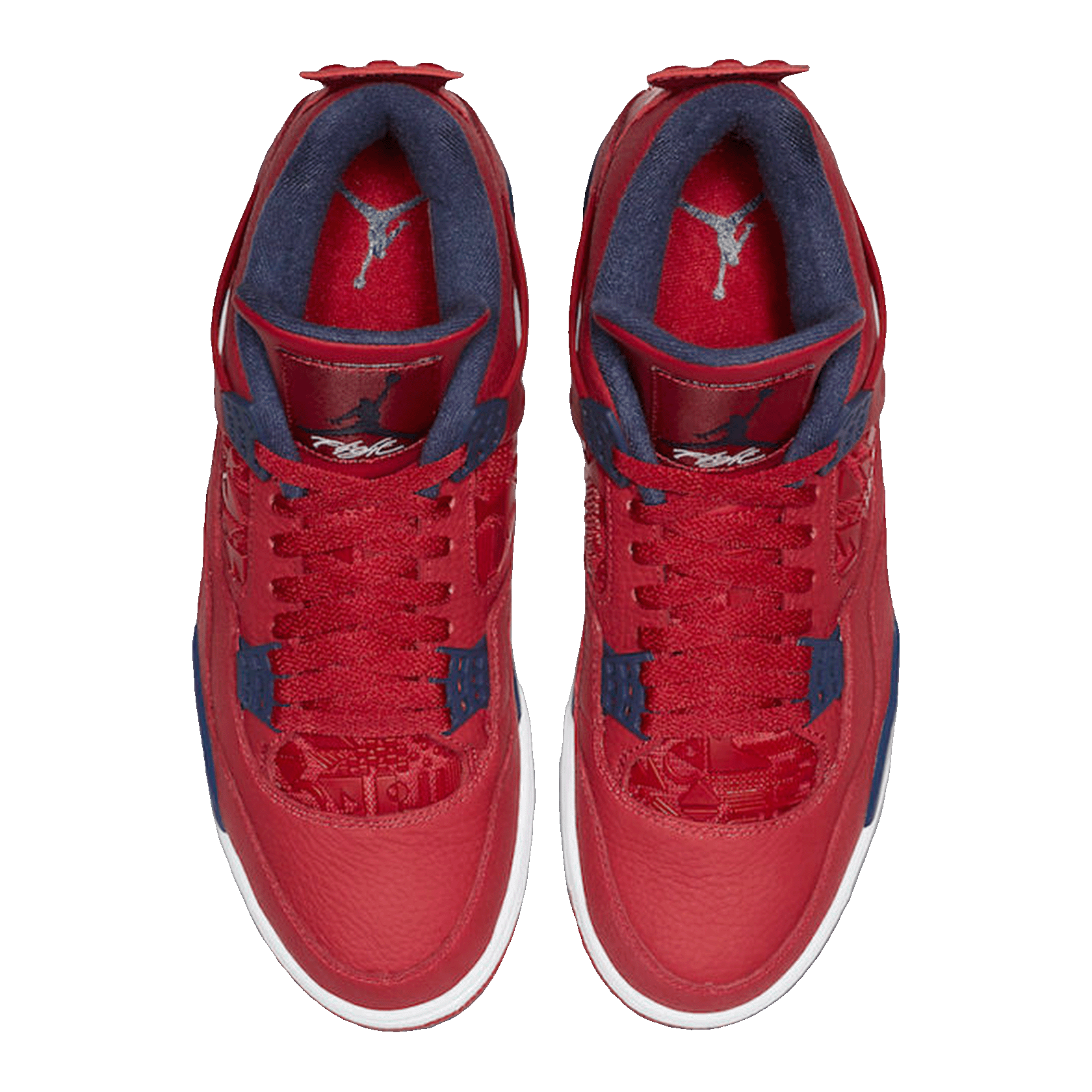 Nike Air Jordan 4 Retro FIBA (2019) Oben