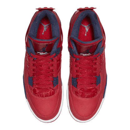 Nike Air Jordan 4 Retro FIBA (2019) Oben