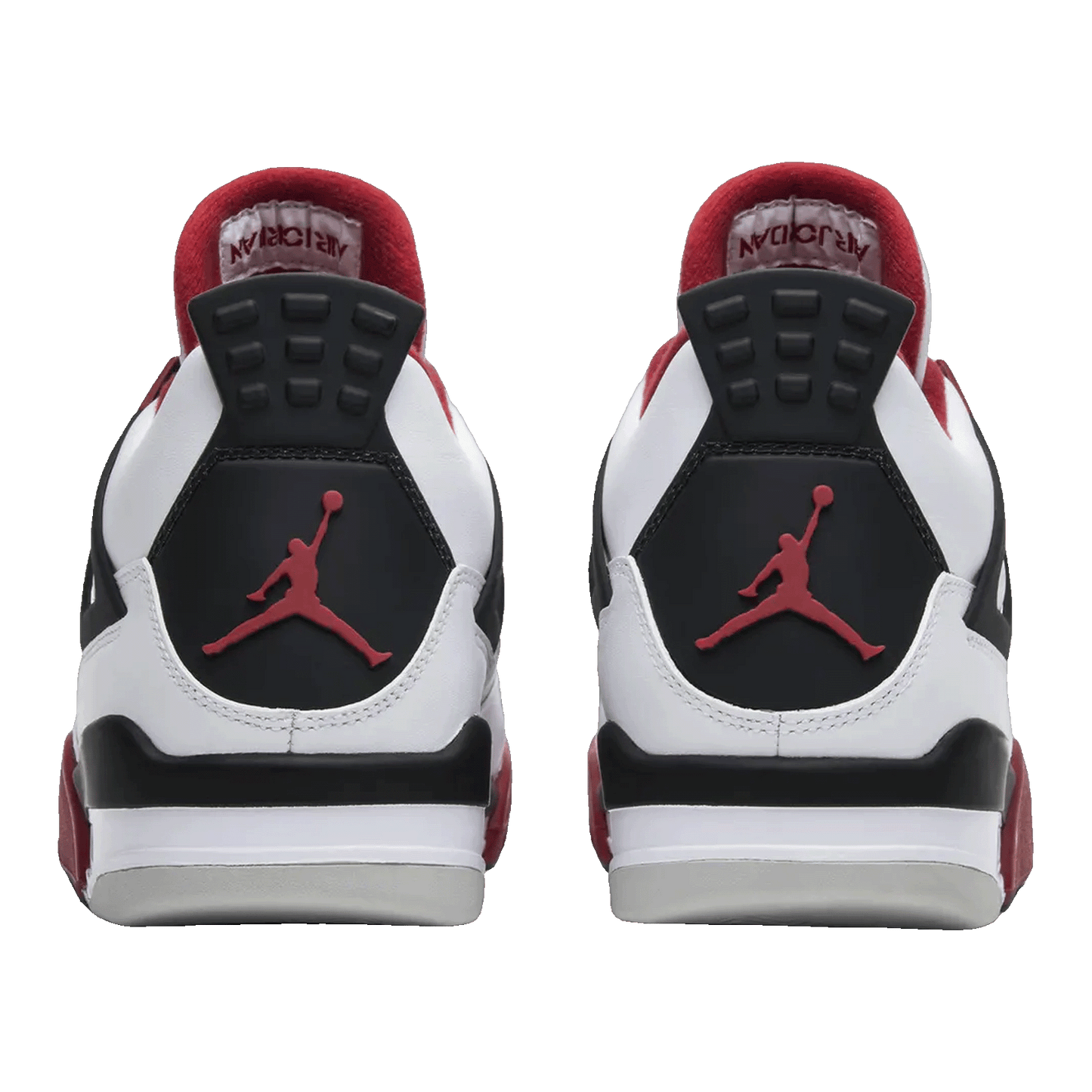 Nike Air Jordan 4 Retro Fire Red (2012) Back