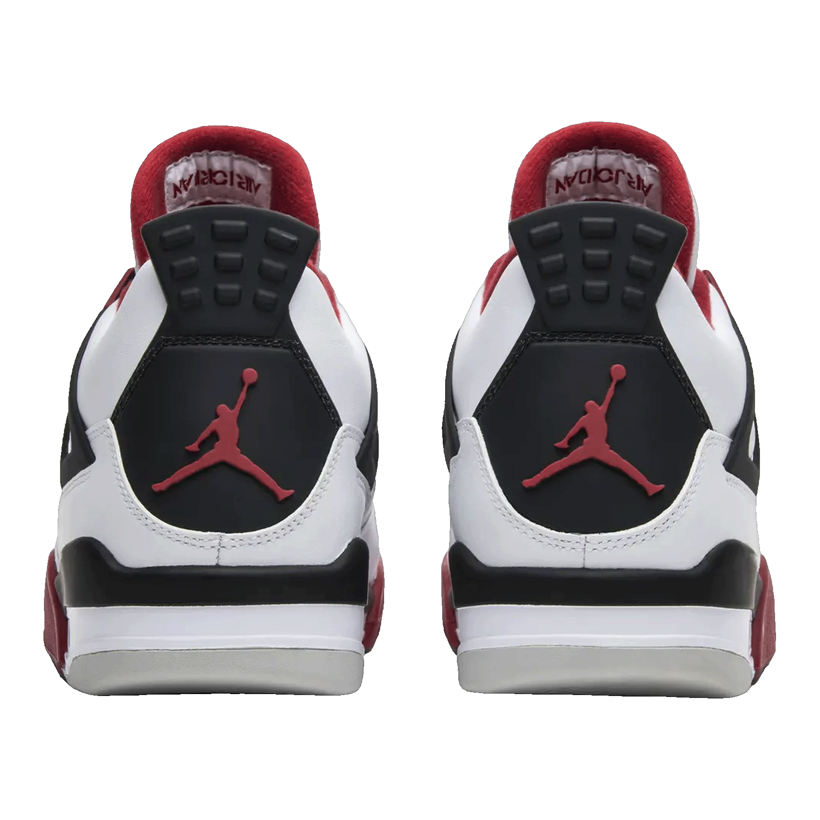 Nike Air Jordan 4 Retro Fire Red (2012) Back