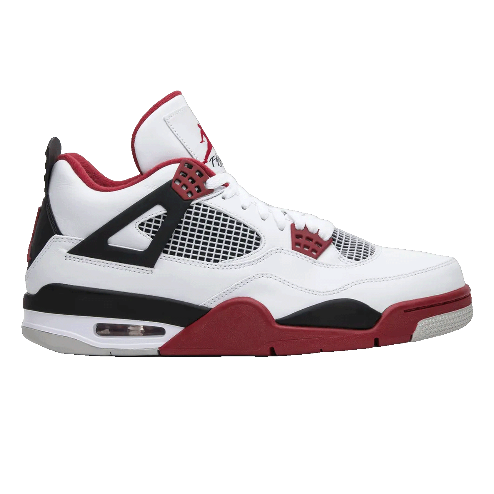 Nike Air Jordan 4 Retro Fire Red (2012) (GS)