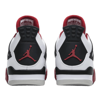 Nike Air Jordan 4 Retro Fire Red (2012) (GS) Back