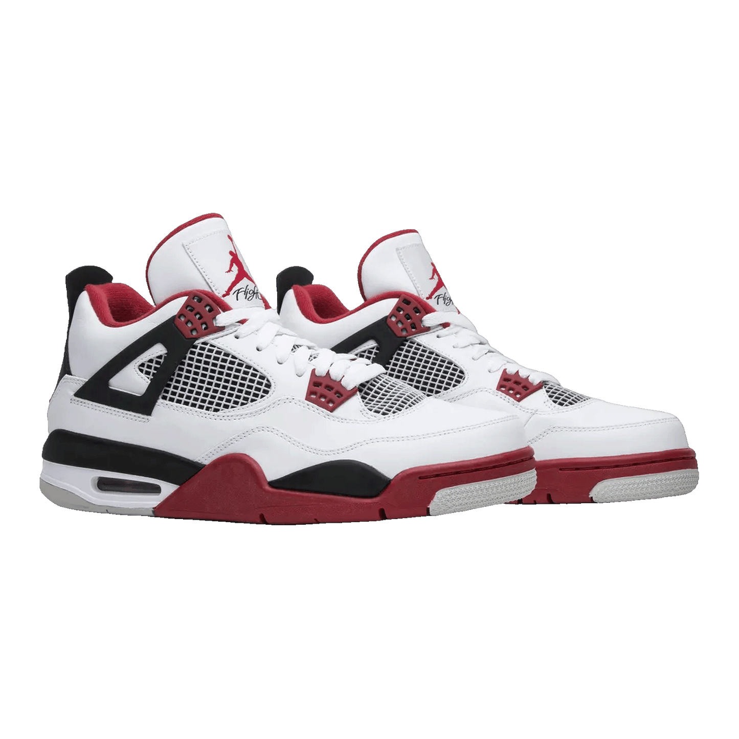 Nike Air Jordan 4 Retro Fire Red (2012) (GS) Side