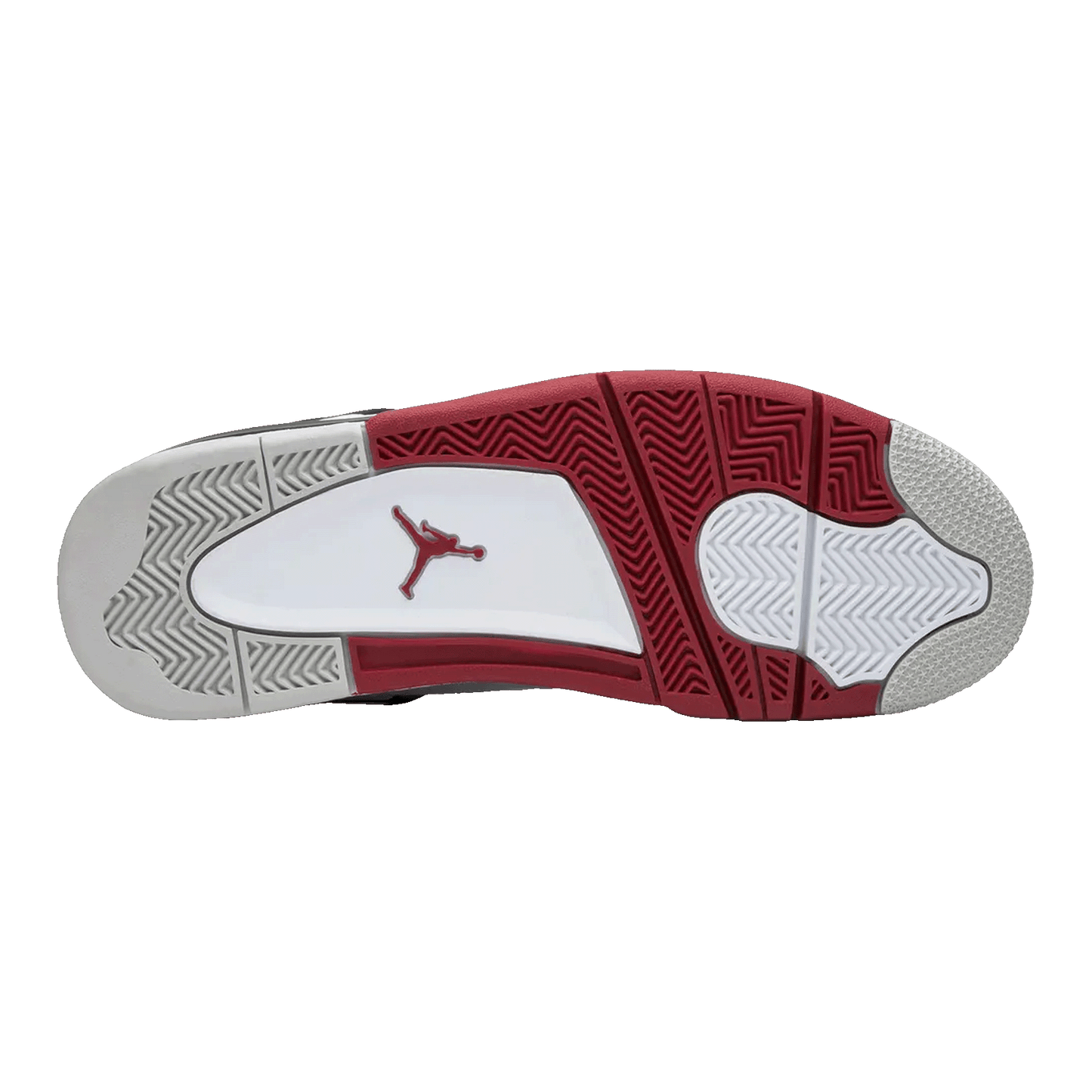 Nike Air Jordan 4 Retro Fire Red (2012) (GS) Sohle
