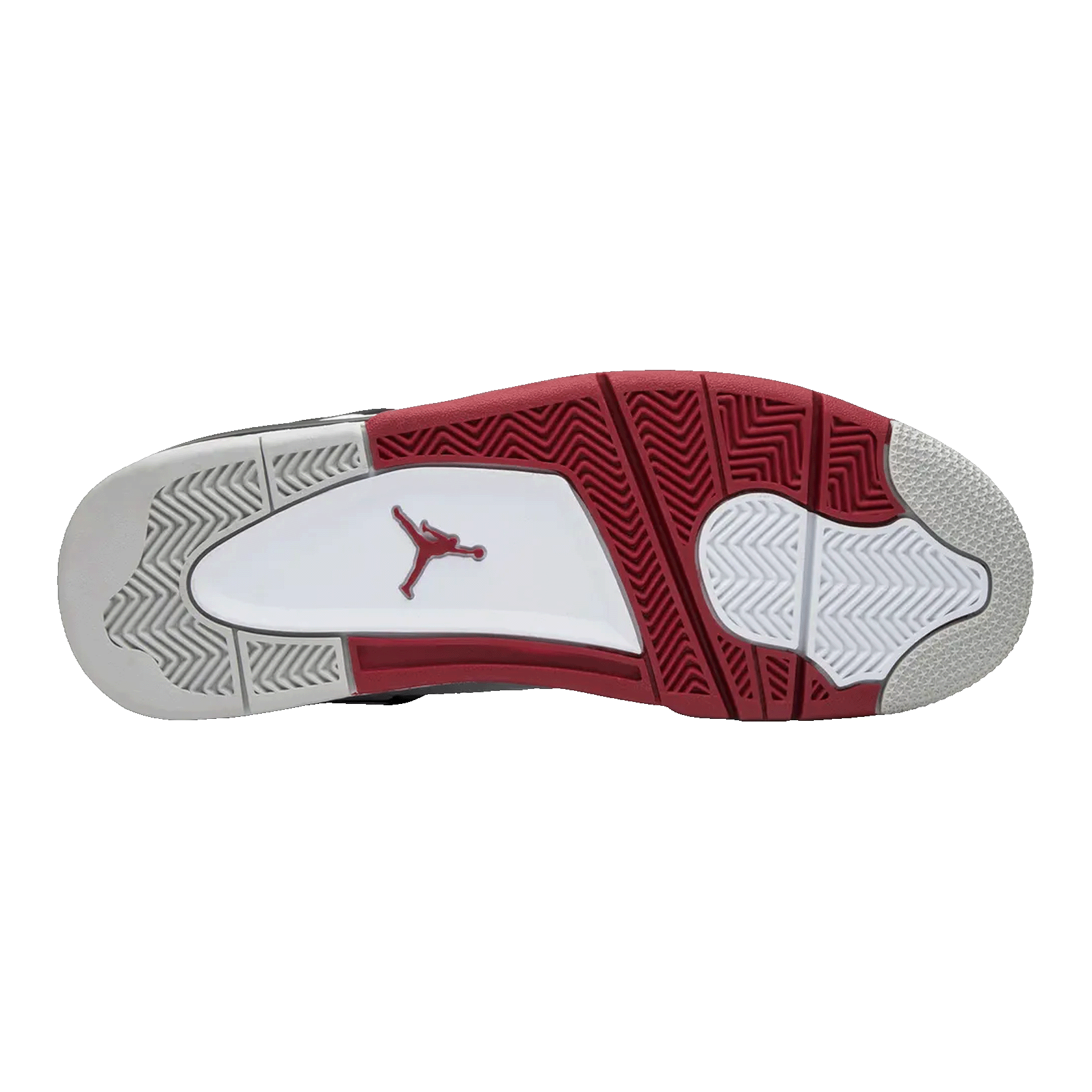 Nike Air Jordan 4 Retro Fire Red (2012) Sohle