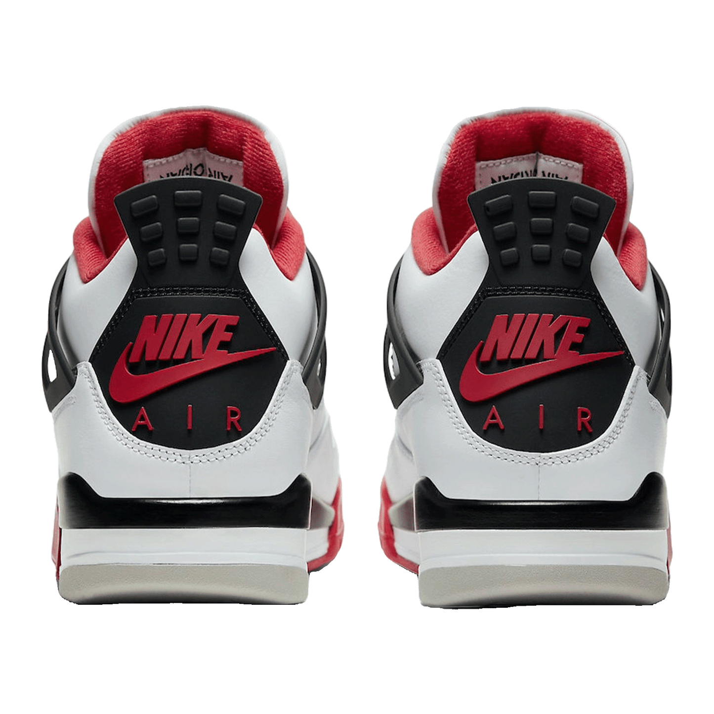 Nike Air Jordan 4 Retro Fire Red (2020) (GS) Back