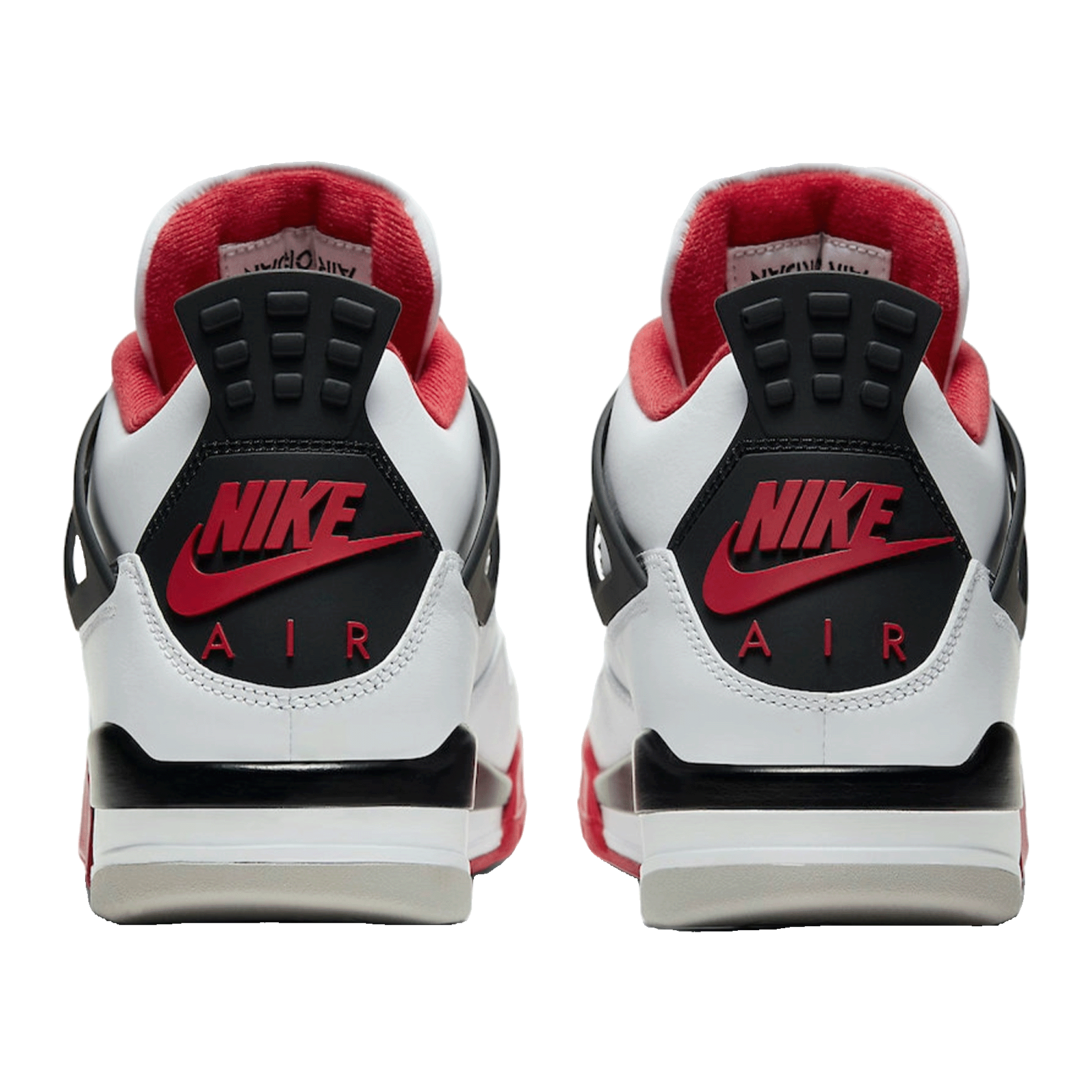 Nike Air Jordan 4 Retro Fire Red (2020) (GS) Back