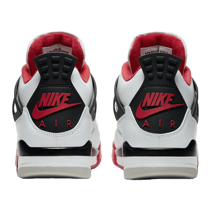 Nike Air Jordan 4 Retro Fire Red (2020) (GS) Back