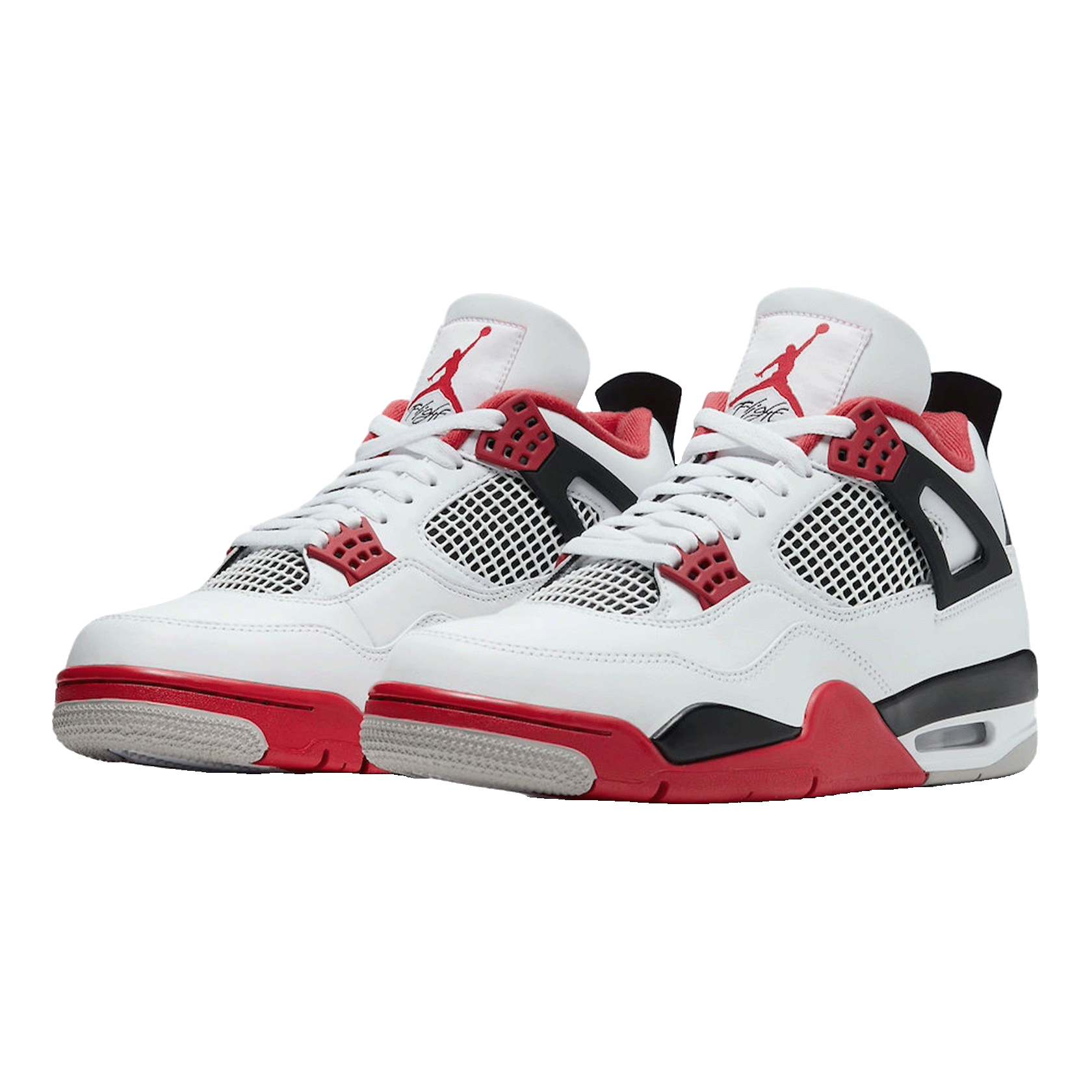 Nike Air Jordan 4 Retro Fire Red (2020) Side