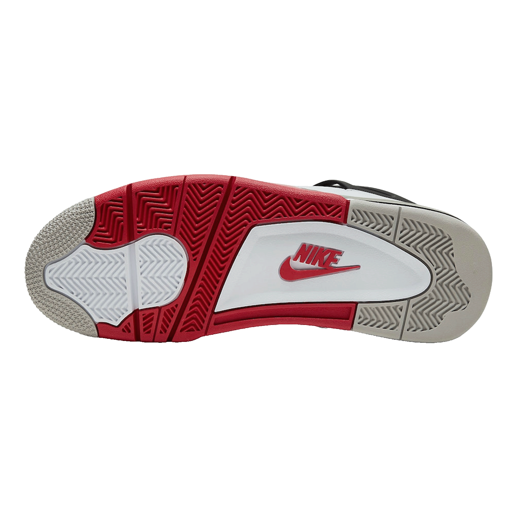Nike Air Jordan 4 Retro Fire Red (2020) Sohle