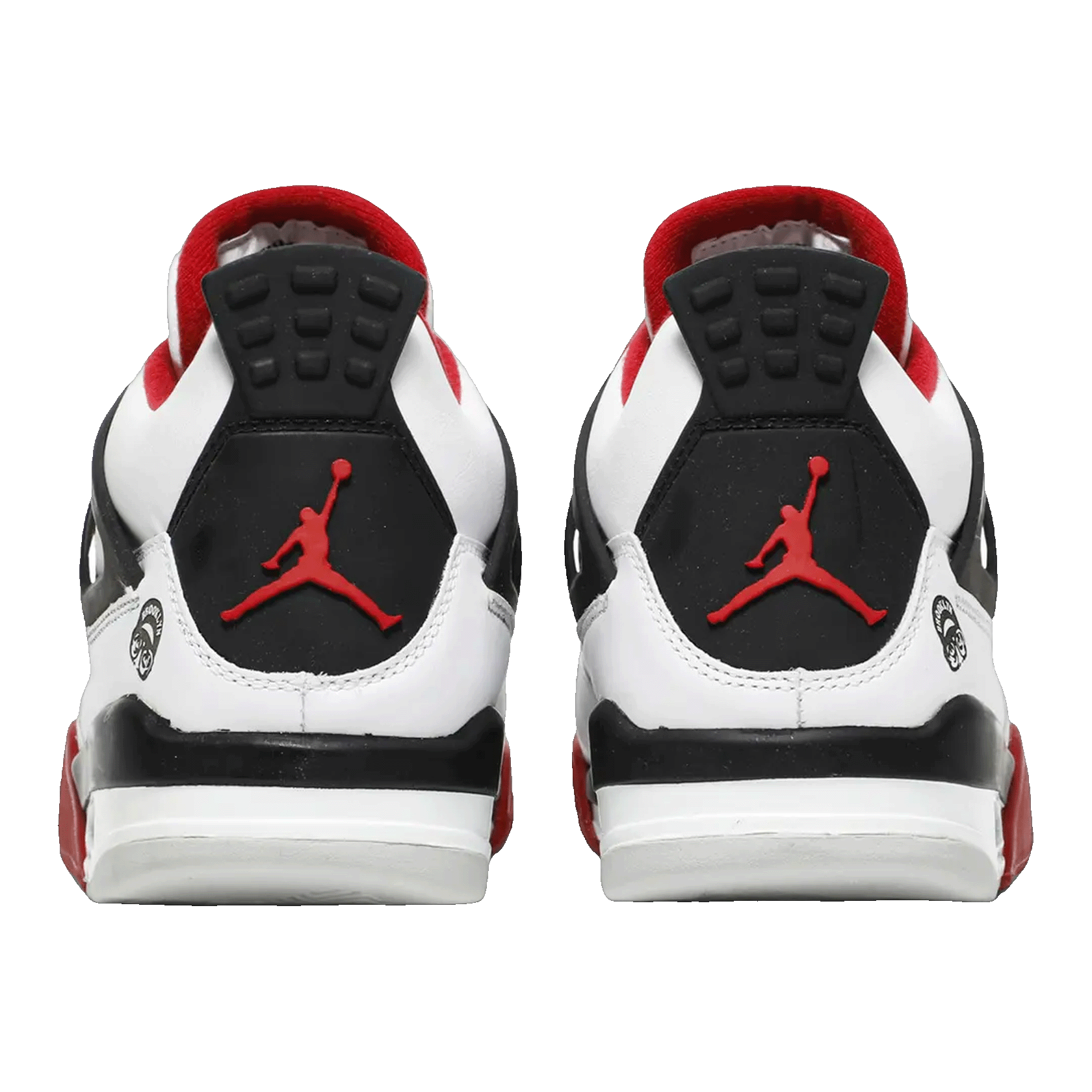 Nike Air Jordan 4 Retro Fire Red Mars Blackmon Back