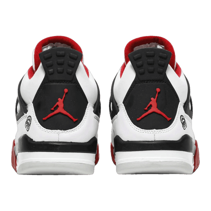 Nike Air Jordan 4 Retro Fire Red Mars Blackmon Back