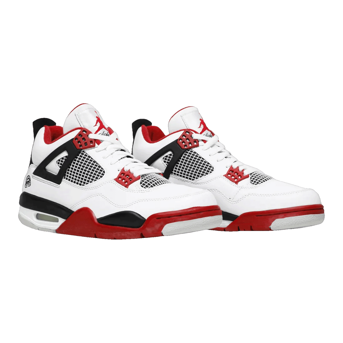 Nike Air Jordan 4 Retro Fire Red Mars Blackmon Side