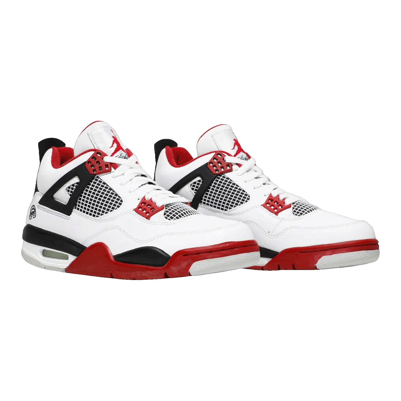 Nike Air Jordan 4 Retro Fire Red Mars Blackmon Side