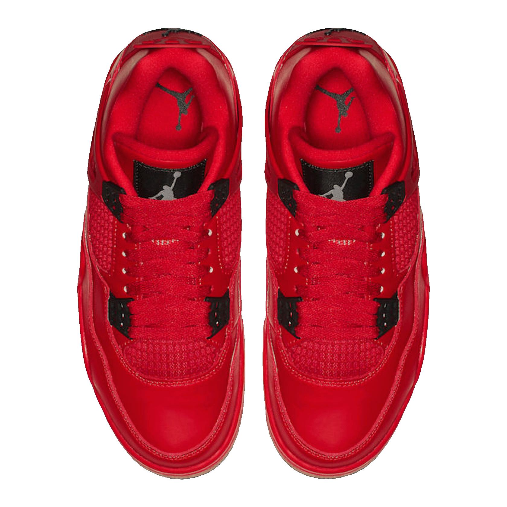 Nike Air Jordan 4 Retro Fire Red Singles Day (2018) (W) Oben