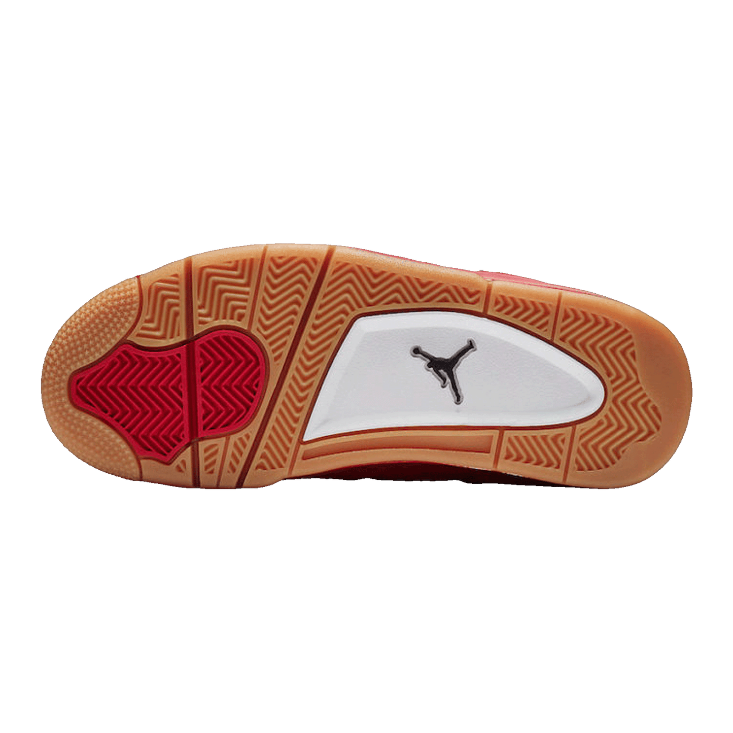 Nike Air Jordan 4 Retro Fire Red Singles Day (2018) (W) Sohle