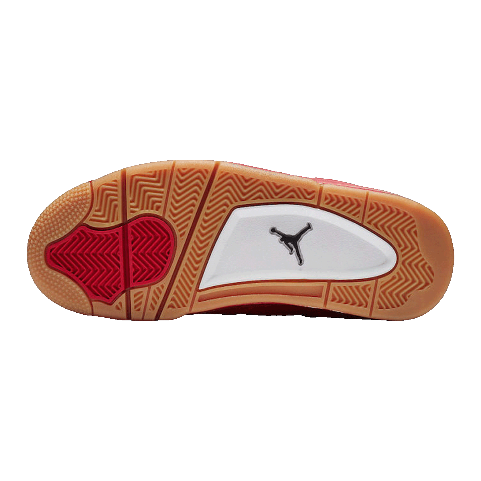 Nike Air Jordan 4 Retro Fire Red Singles Day (2018) (W) Sohle