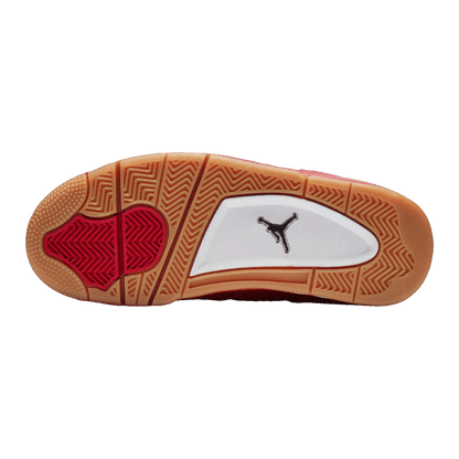 Nike Air Jordan 4 Retro Fire Red Singles Day (2018) (W) Sohle