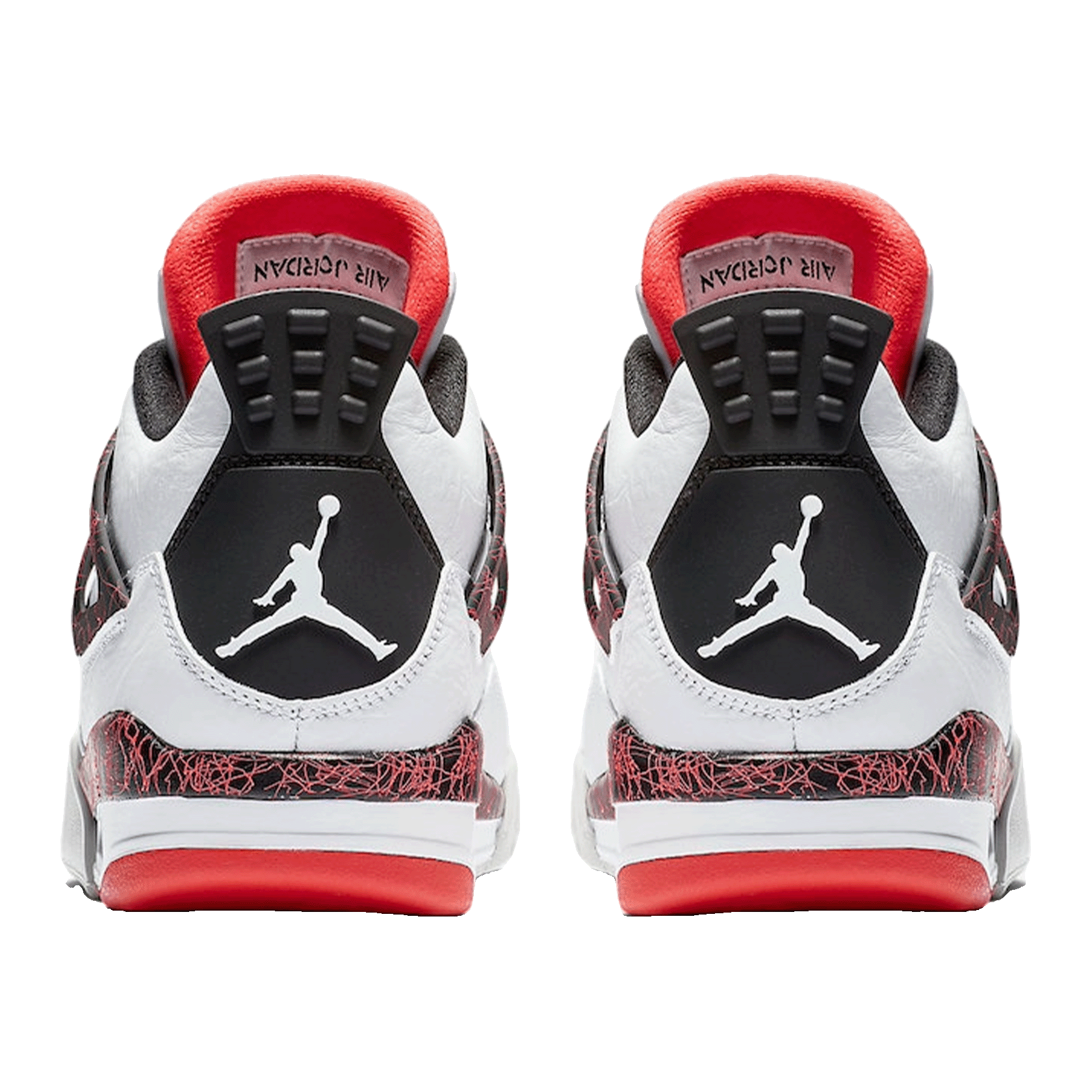 Nike Air Jordan 4 Retro Flight Nostalgia Back
