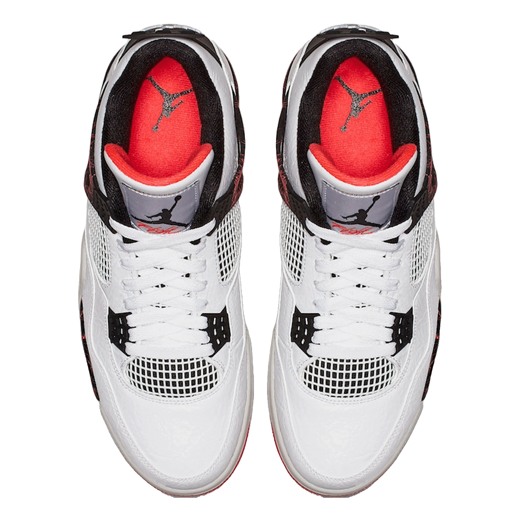 Nike Air Jordan 4 Retro Flight Nostalgia Oben