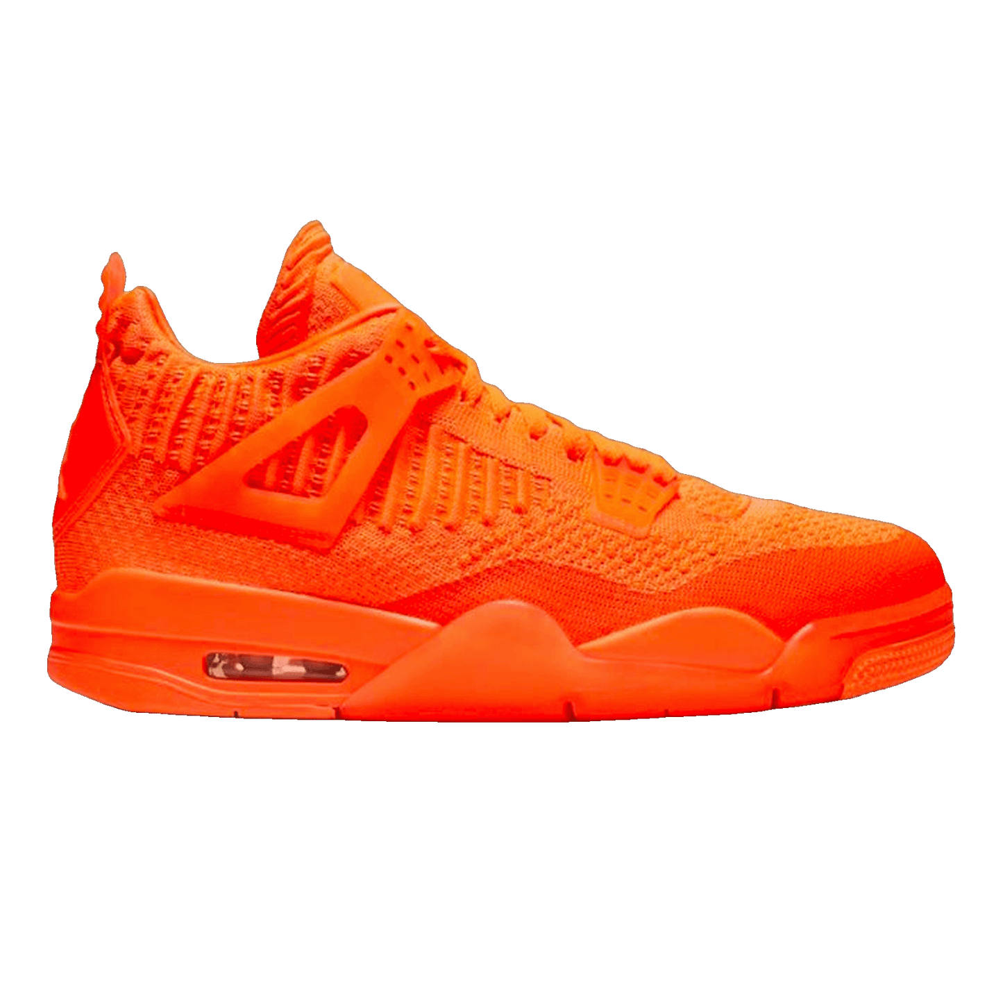 Nike Air Jordan 4 Retro Flyknit Orange