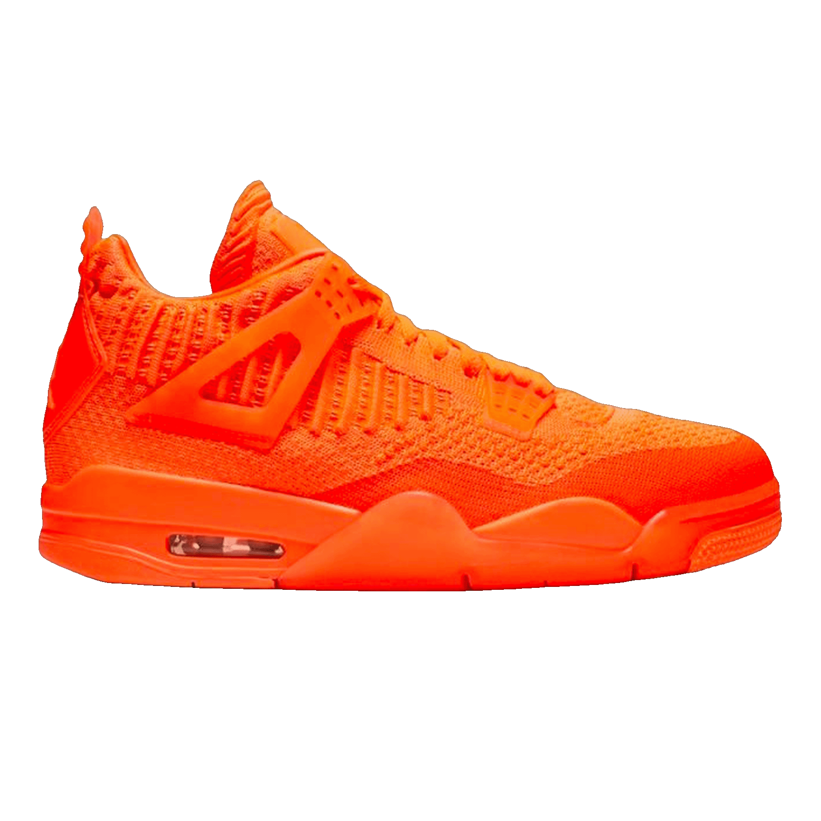 Nike Air Jordan 4 Retro Flyknit Orange