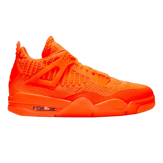 Nike Air Jordan 4 Retro Flyknit Orange