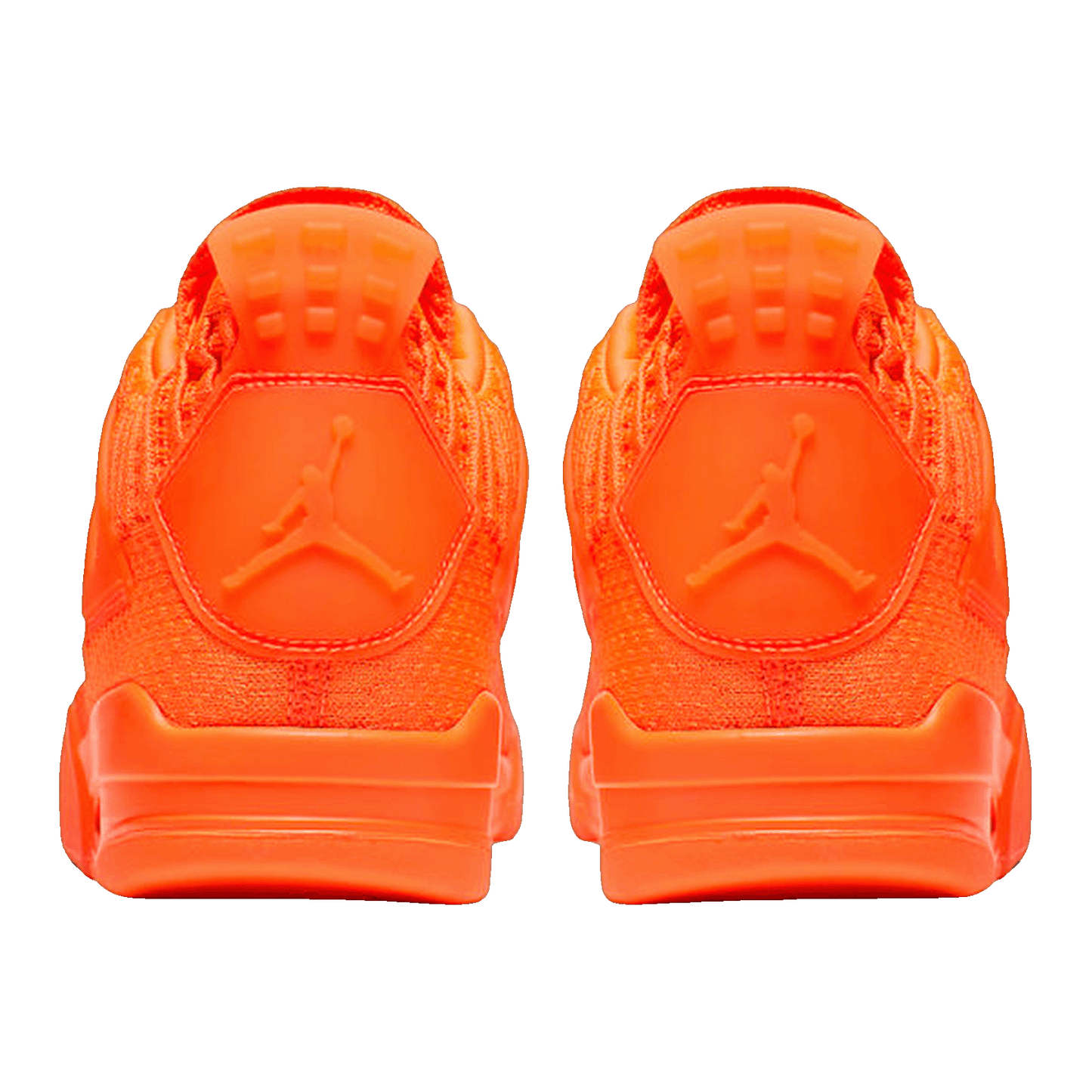 Nike Air Jordan 4 Retro Flyknit Orange Back