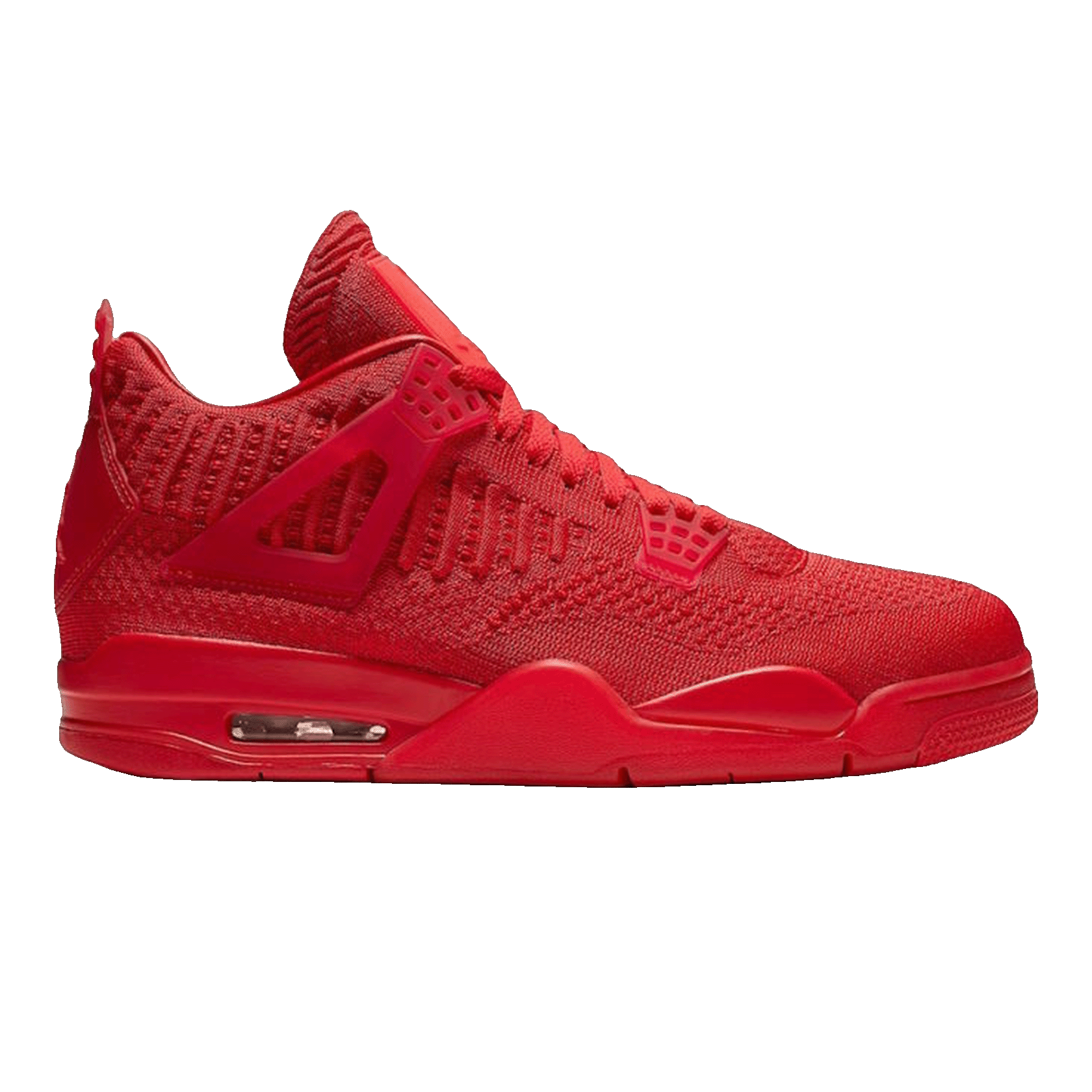 Nike Air Jordan 4 Retro Flyknit Red