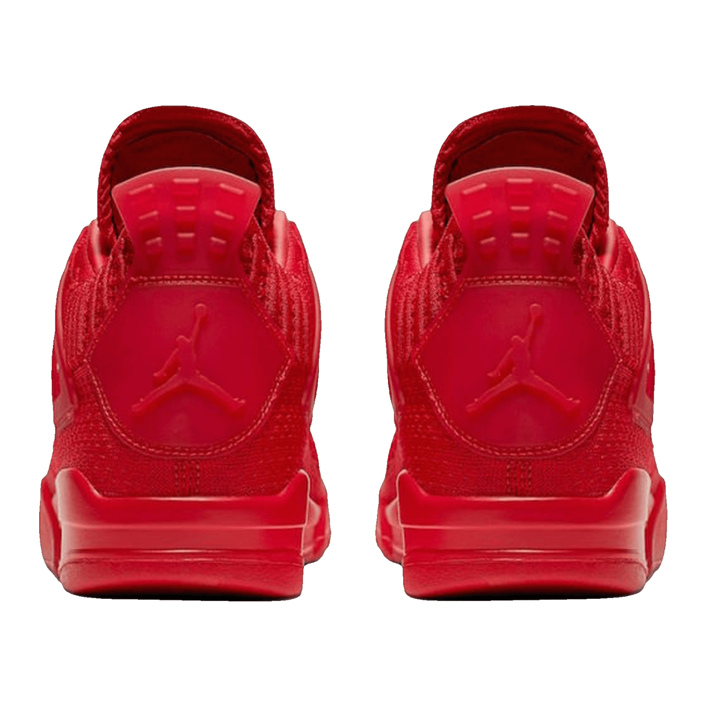 Nike Air Jordan 4 Retro Flyknit Red Back