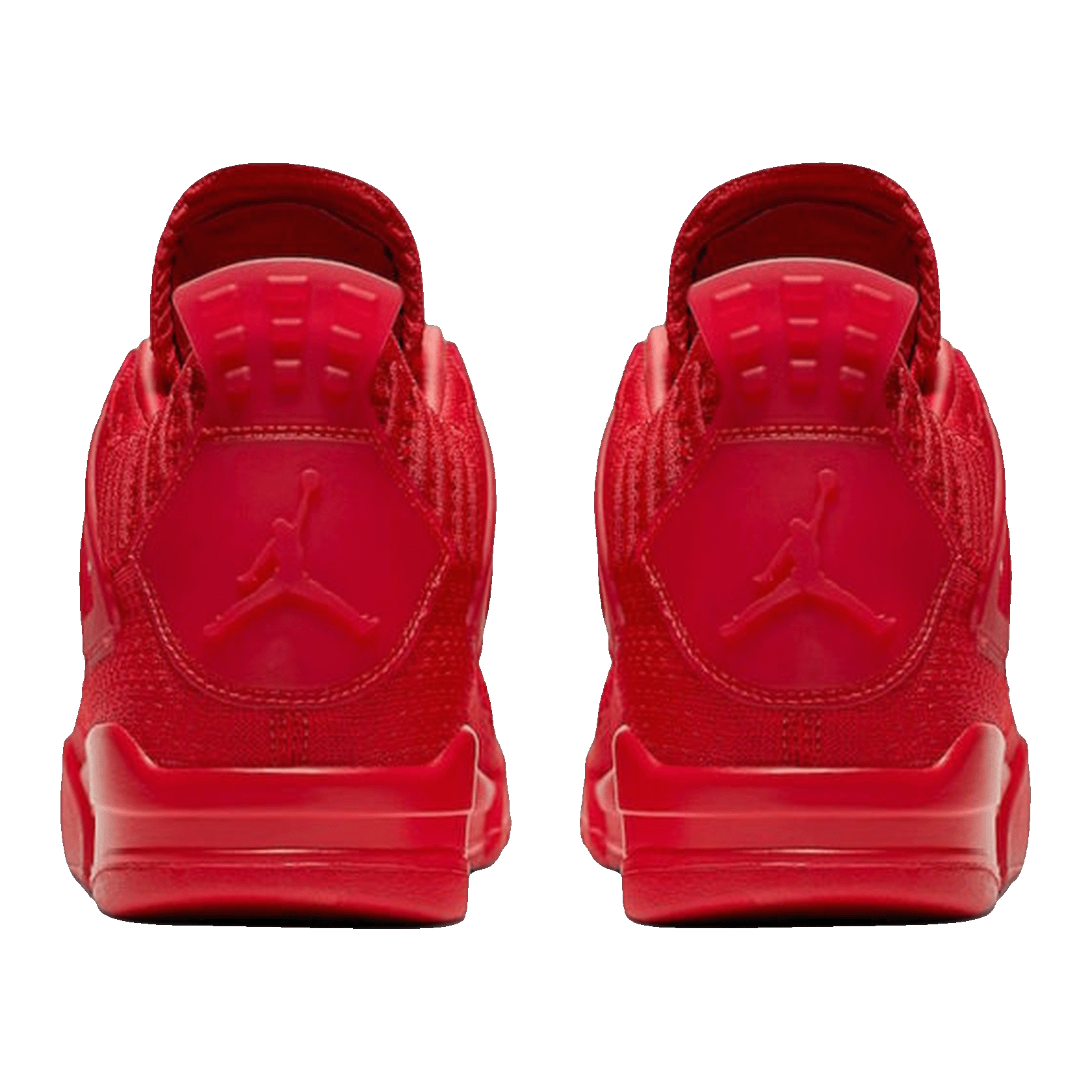 Nike Air Jordan 4 Retro Flyknit Red Back